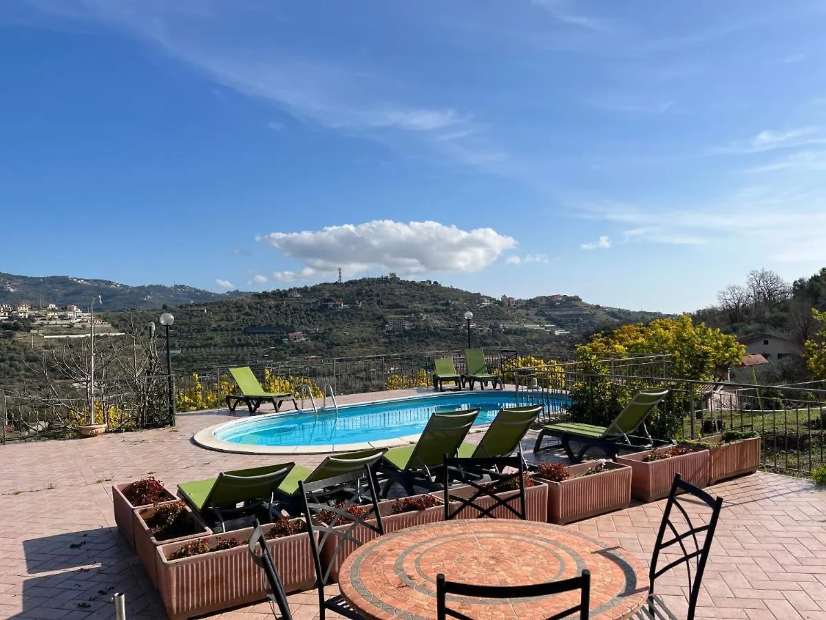 Bauernhof Agriturismo Le Mimose Imperia Italien