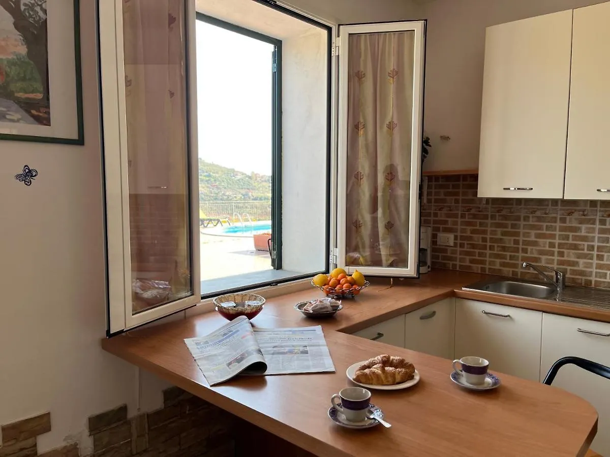 Agriturismo Le Mimose Imperia Italien
