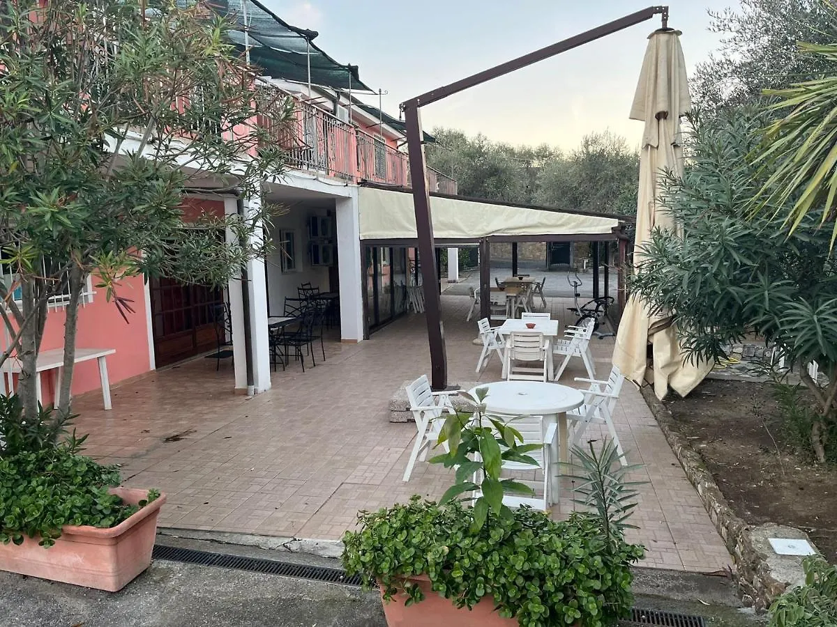 Farmház Agriturismo Le Mimose Imperia
